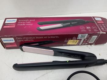 Planchita Para Cabello Marca Philips Modelo Hp8321 Usado En Buen Estado Acc En Caja