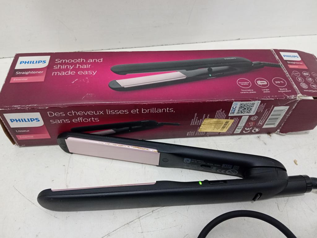 Planchita Para Cabello Marca Philips Modelo Hp8321 Usado En Buen Estado Acc En Caja