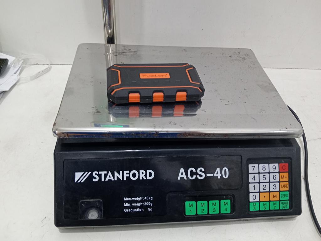Balanza Marca Stanford. Modelo Acs-40 Usado En Buen Estado Acc No Tiene