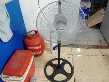 Ventilador 3 Velocidades Marca Hop Modelo Ussf-724s Usado En Buen Estado Acc No Tiene