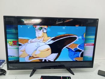 Televisor Led Smart De 32 '' Marca Tokyo Modelo Tvtoksf32sm-N Con Control Usado En Buen Estado Acc Cable Power