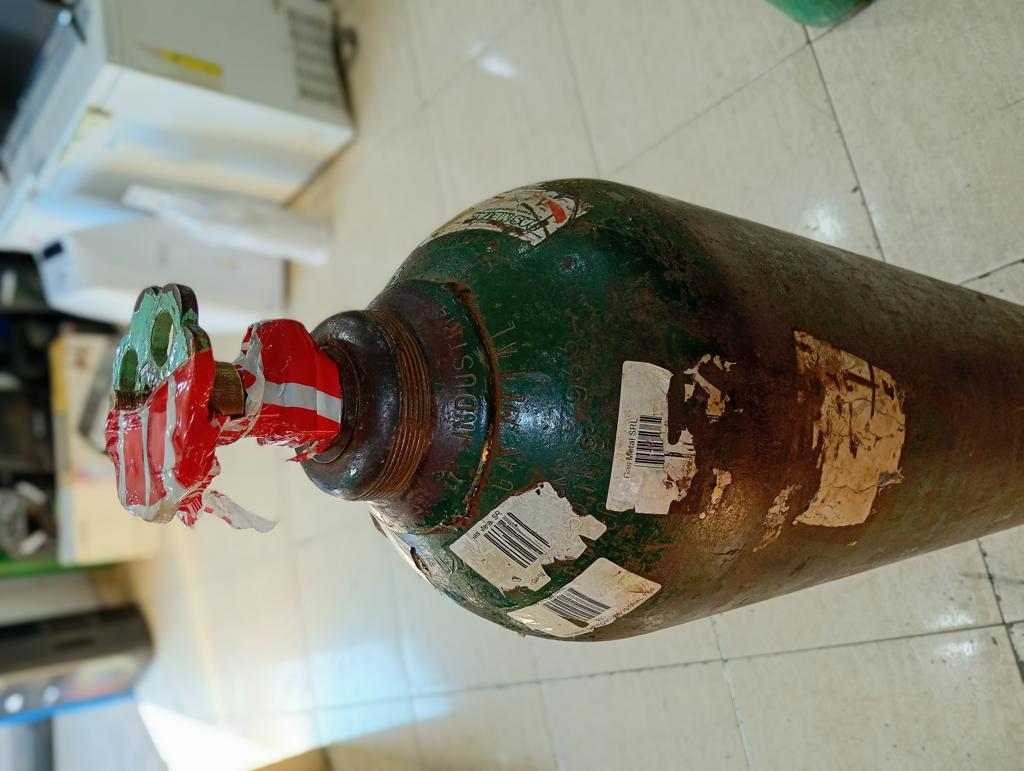 Tubo De Oxigeno Marca No Tiene Modelo No Tiene Usado En Buen Estado Acc De 7m3