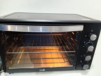 Horno Marca Jam 42lts Litros 42 Modelo Am Dn42e-Rml Usado En Buen Estado Acc Parrilla