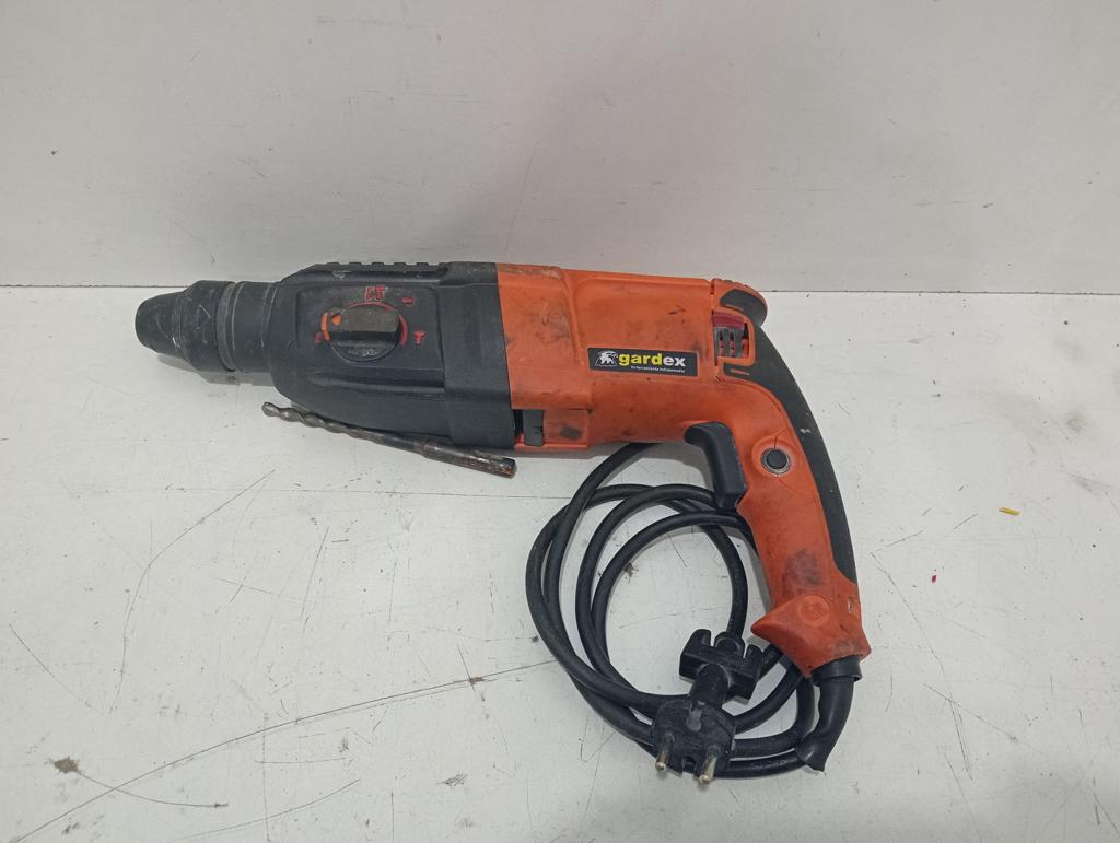 Taladro Marca Gardex Modelo Rh2601 Usado En Buen Estado Acc 1 Mecha