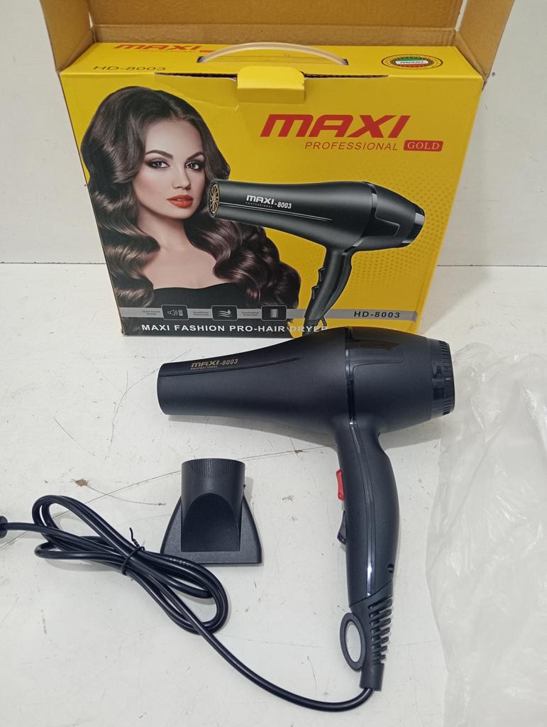 Secador De Pelo Marca Maxi Modelo 8003 Nro Usado En Buen Estado Acc 1 Pico
