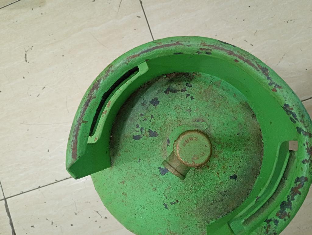 Foto 3 de Garrafa Cap 10 Kg. Marca Copesagas Usado En Buen Estado Color Verde Acc No Tiene
