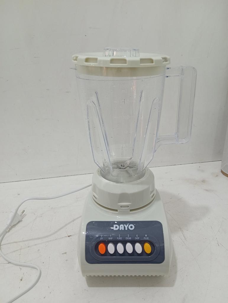 Licuadora Marca Dayo Modelo Bl999 Velocidades Usado En Buen Estado Acc TapaJarra De PlasticoTapita