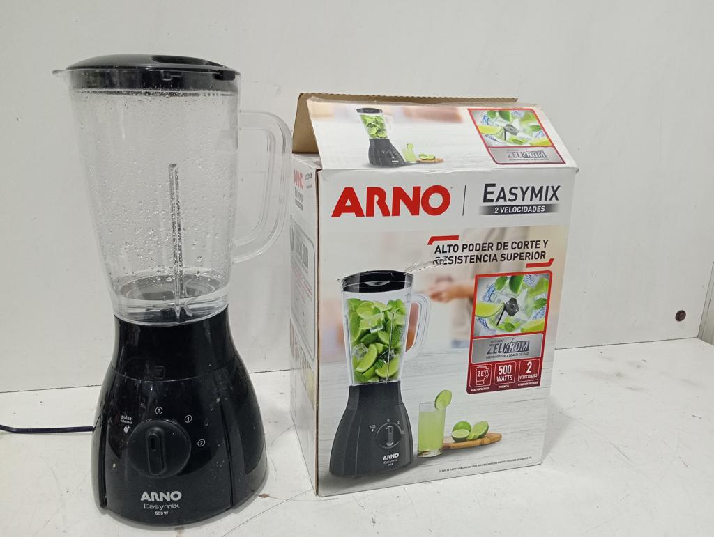 Licuadora Marca Arno Modelo Easymix Velocidades Usado En Buen Estado Acc En Caja