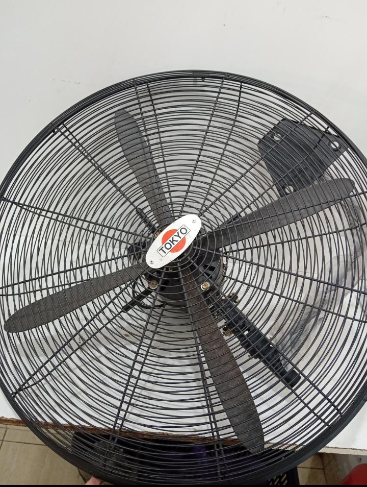 Ventilador 3 Velocidades Marca Tokyo Modelo Vtokpai26-D Usado En Buen Estado Acc C/ Soporte De Pared