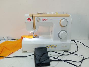 Maquina De Coser Familiar Marca Willpex Gold Modelo Wp2205 Usado En Buen Estado Acc C/ Pedal