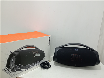 Speaker Potencia Watts No Tiene Marca Jbl Sin Control Modelo Boombox 3 Usado En Buen Estado Con Caja Acc Con Cable Cte En Caja