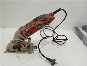 Sierra Tipo Circular Marca Einhell Modelo Tc-Cs 860 Usado En Buen Estado Acc No Tiene