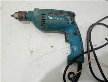 Taladro Marca Makita Modelo Hp1640 Usado Con Desgaste Acc C/ Llave