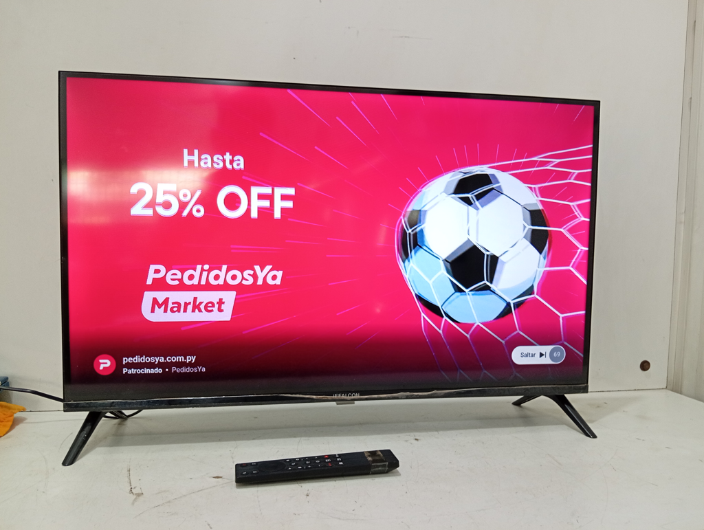 Televisor Led Smart De 32 '' Marca Iffalcon Modelo 32s55 Con Control Usado En Buen Estado Acc C/ Patitas