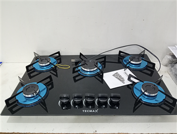 Cocina A Gas Marca Tecmax Modelo 5 Bocas Ultra Nuevo Sin Uso Acc En Caja