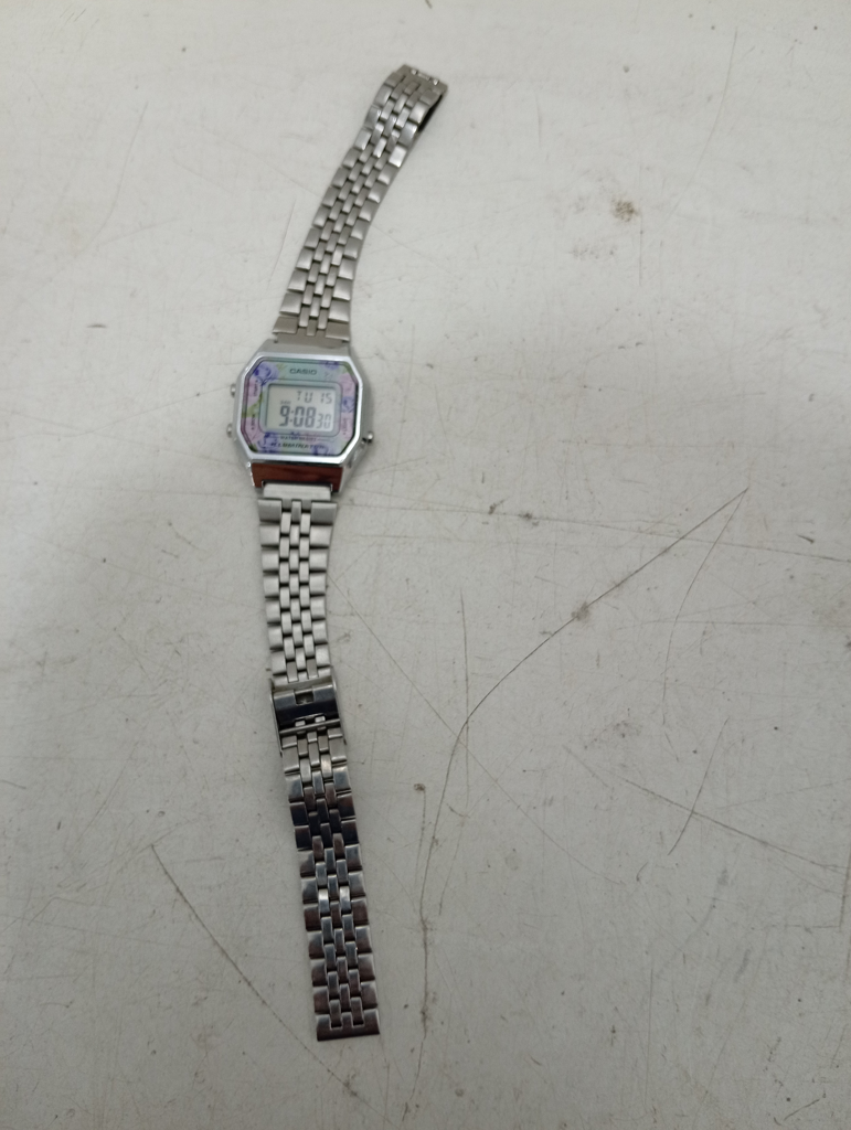 Reloj Para Caballero Marca Casio Modelo La680w Usado En Buen Estado Acc No Tiene