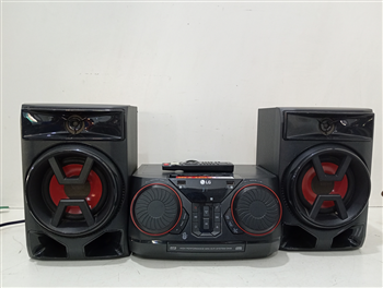 Equipo De Sonido Marca Lg Con Control Modelo Ck43 Usado En Buen Estado Acc No Tiene