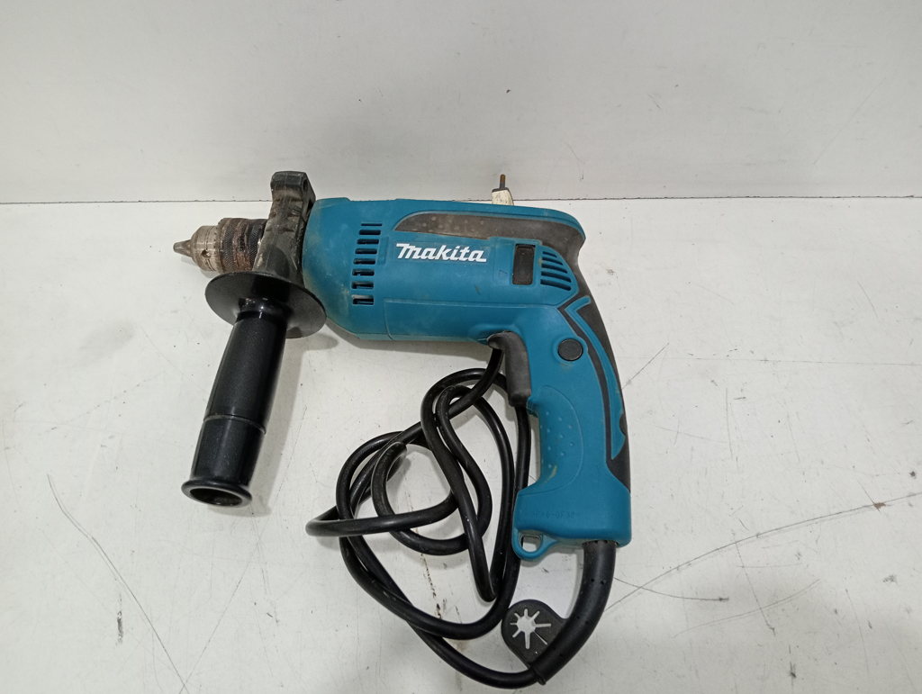 Taladro Marca Makita Modelo Hp1640 Usado En Buen Estado Acc Con Manija