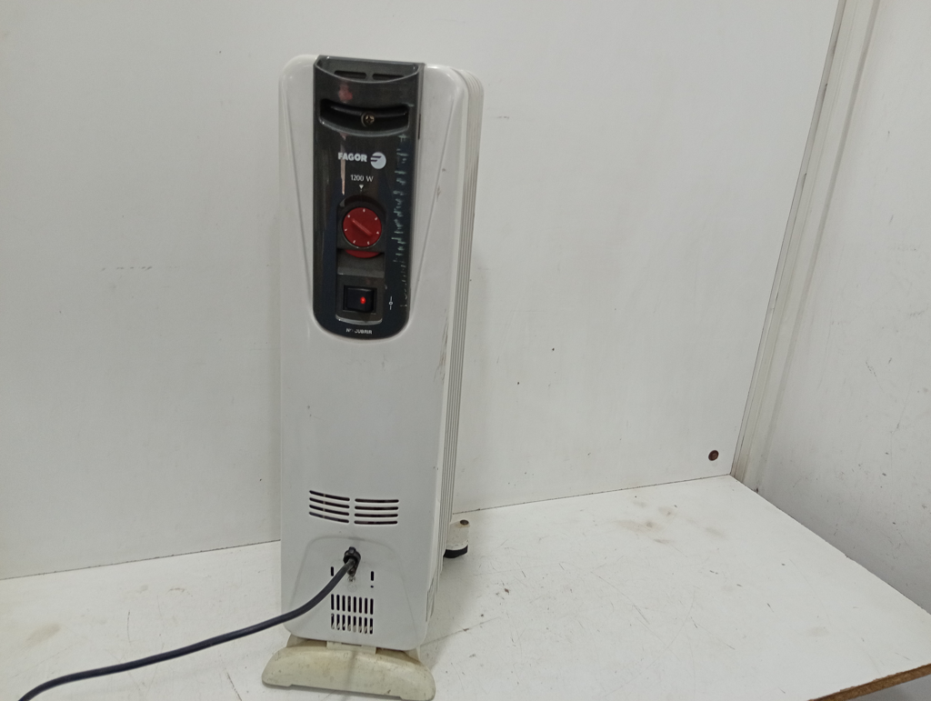 Estufa Marca Fagor Modelo 933010135 Usado Con Desgaste Acc Al Aceite