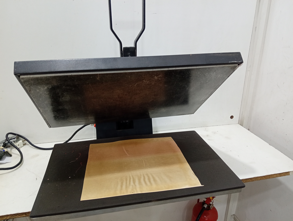 Foto 2 de Plancha Para Sublimacion Marca No Tiene Modelo No Tiene Acc 60 X 45