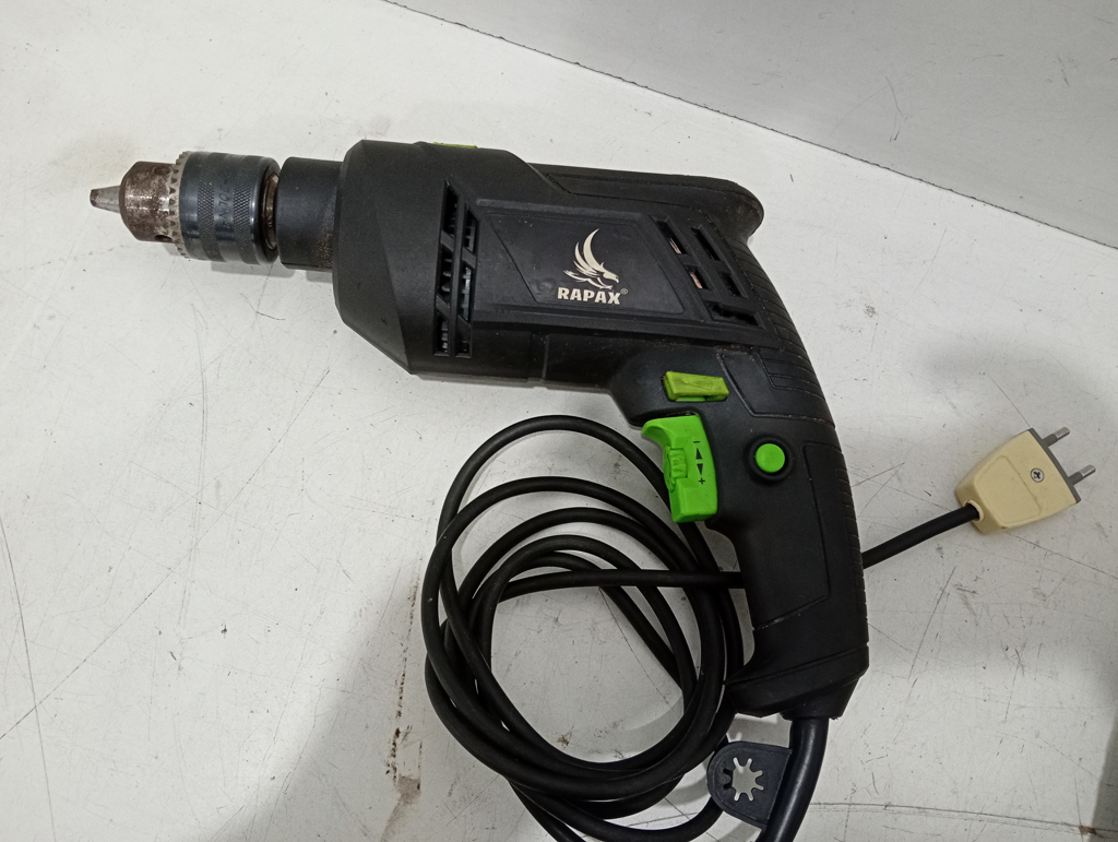 Taladro Marca Rapax Modelo 141550 Usado En Buen Estado Acc