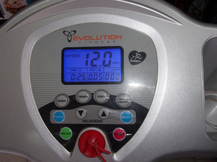 Cinta Para Caminar Marca Evolution Modelo Evo09 Usado Con Desgaste Acc Con Llave Magnetica