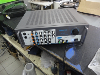 Amplificador De Sonido P/ Discoteca Marca Natic Modelo Pa-150a Usado En Buen Estado Acc En Caja