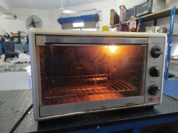 Horno Marca Tokyo Modelo Elite46 Usado En Buen Estado Acc Parrilla