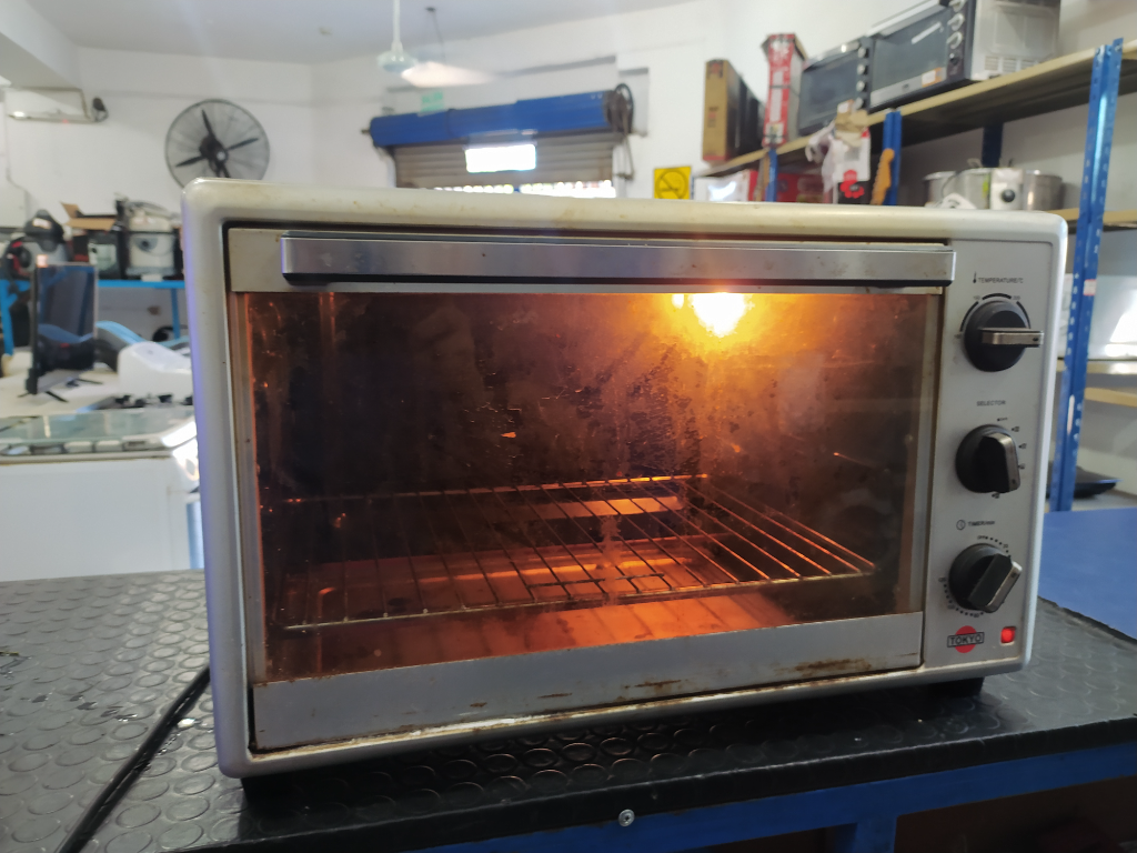 Horno Marca Tokyo Modelo Elite46 Usado En Buen Estado Acc Parrilla
