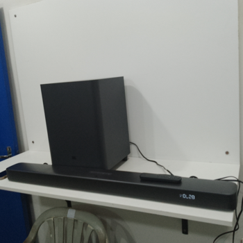 Barra De Sonido Marca Jbl Modelo Bar 5.1 Surround Usado En Buen Estado Con 2 Cable Power Control Acc: No Tiene Comentario: Semi Nuevo