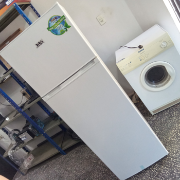 Heladera Marca Jam Modelo Jamd-341f Usado En Buen Estado Litros 340 Acc 3 ParrillasVerduleroLuz Interna