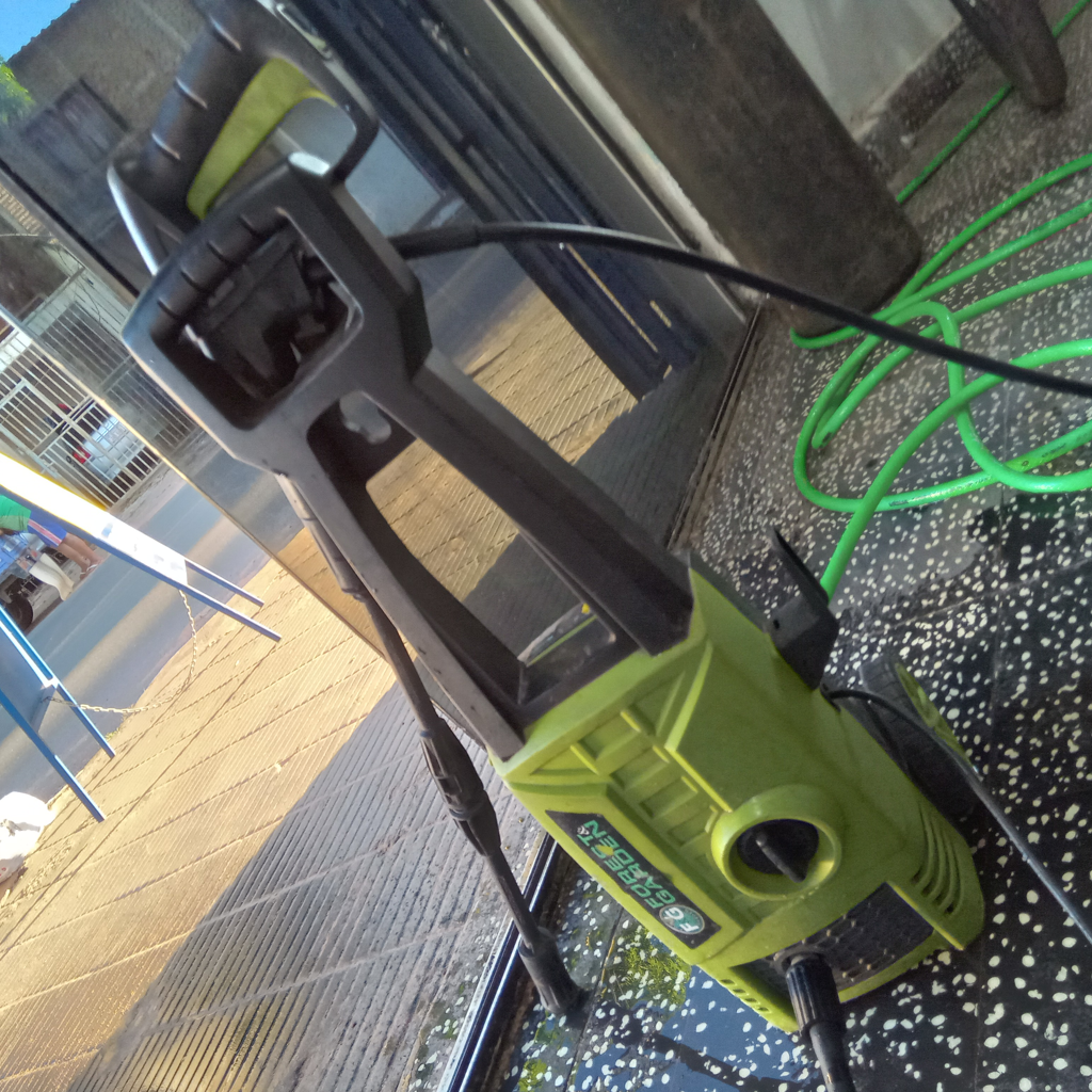 Hidro Lavadora Marca Fores Garden Modelo H4100 Usado En Buen Estado Acc Pistola Cable Power