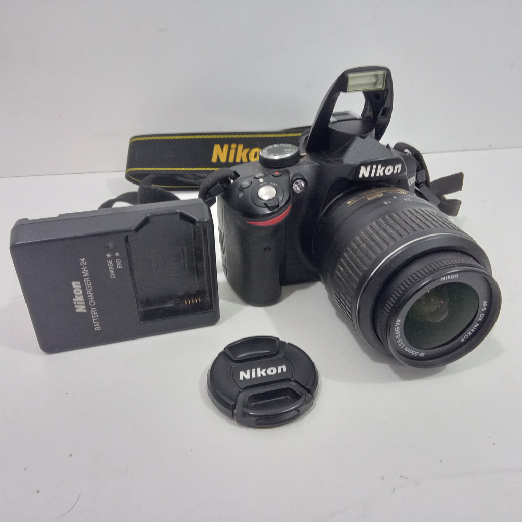 Foto 2 de Camara Fotografica Marca Nikon Modelo 3200 Usado En Buen Estado Acc Memory De 8gb Cinta Colgante1 Bateria1cargador