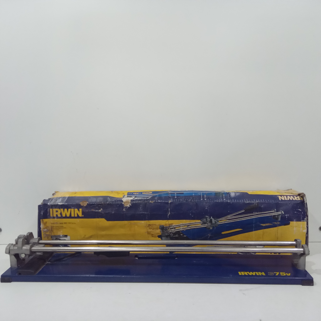 Cortadora De Piso Marca Irwin Modelo 375v Tamaño En Cm 70 Usado En Buen Estado Con Caja Acc No Tiene
