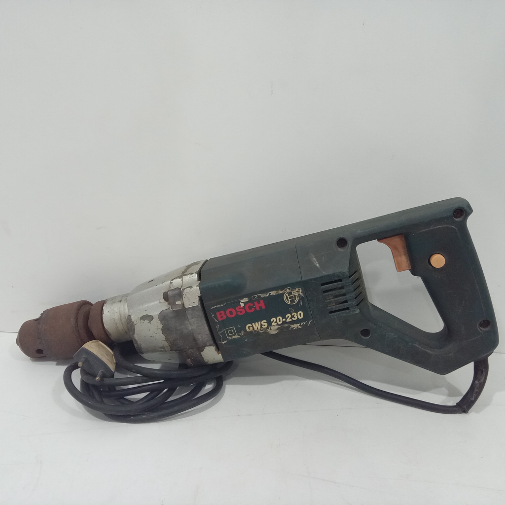 Taladro Marca Bosch Modelo Gws20-230 Usado Con Desgaste Acc No Tiene