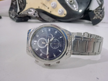 Reloj Para Caballero Marca Victorinox Modelo Swiss Army Usado En Buen Estado Acc No Tiene