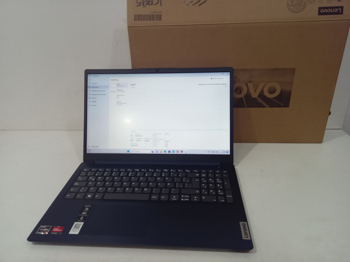 Notebook Marca Lenovo Modelo Ideapad Procesador Ryzen5720u Memoria Ram 8 Gb Disco Duro 474 Gb Generacion 11 Acc No Tiene