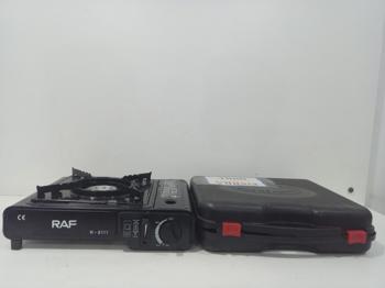 Cocina A Gas Marca Raf Modelo R-8111 Usado En Buen Estado Acc De Una Hornalla