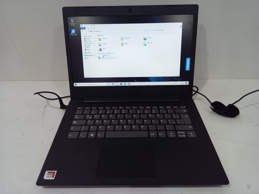Notebook Marca Lenovo Modelo V145-14 Procesador Amd A9 Memoria Ram 8 Gb Disco Duro 500 Gb Generacion 10 Acc No Tiene