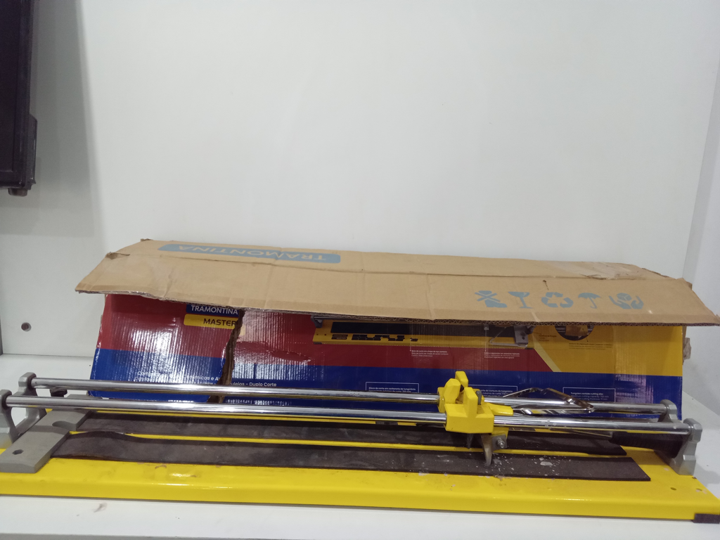 Cortadora De Piso Marca Tramontina Modelo Master Tamaño En Cm 75 Nuevo Sin Uso Con Caja Acc No Tiene