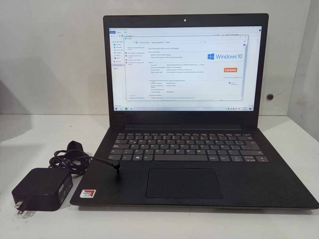 Notebook Marca Lenovo Modelo V145 Procesador Amd A9 Memoria Ram 8 Gb Disco Duro 500 Gb Generacion No Tiene Acc No Tiene