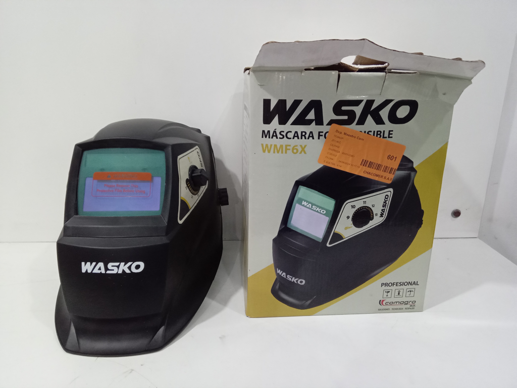 Careta Para Soldar Marca Wasko Modelo Wmf6x Usado En Buen Estado Acc No Tiene