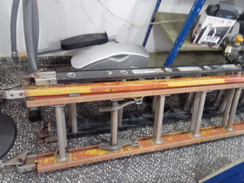 Escalera Marca No Visible Altura 4 M Cap 150 Kg. Usado En Buen Estado Acc No Tiene