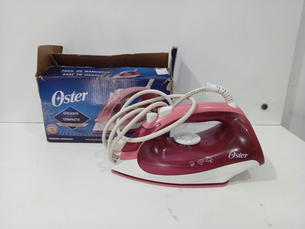 Plancha Electrica Marca Oster Modelo Gcstbs5053 Usado En Buen Estado Acc No Tiene