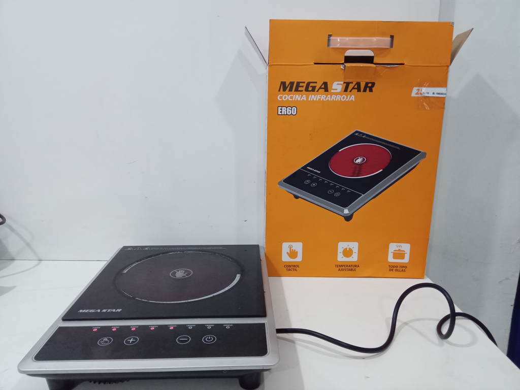 Cocina Electrica Tipo Convencional Marca Mega Star Modelo Er60 Usado En Buen Estado Acc No Tiene