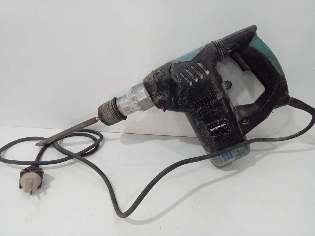 Taladro Marca Gamma Modelo No Visible Usado En Buen Estado Acc Una Mecha