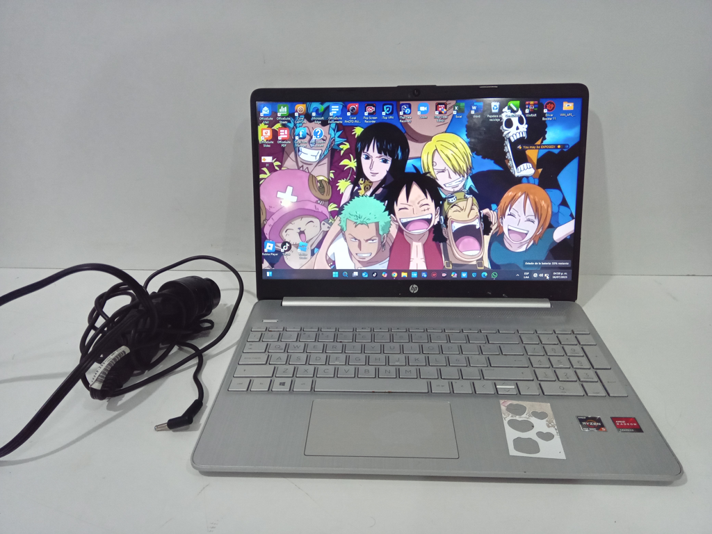 Notebook Marca Hp Modelo 15-Ef019la Procesador Ryzen 5 Memoria Ram 8 Gb Disco Duro 500 Gb Generacion No Tiene Acc No Tiene