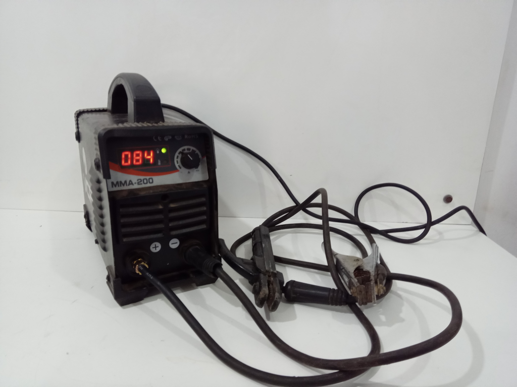 Soldador Marca Vcp Modelo Vc000052 Usado En Buen Estado Acc Cable CorrienteCable Positivo Negativo