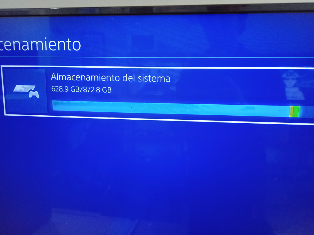 Foto 3 de Juego Electronico Ps4 Marca Sony Modelo Cuh2215b Disco Duro 1.000 Gb Con Control Sin Caja Usado En Buen Estado Acc Cable Hdmi Cable Corriente