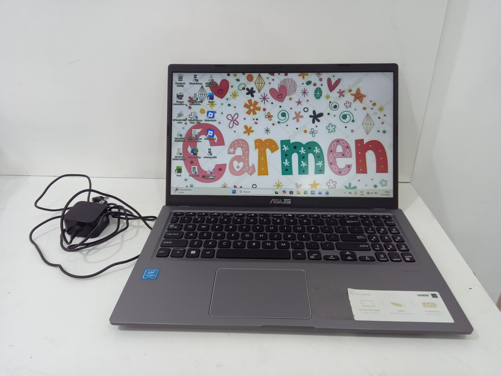 Notebook Marca Asus Modelo X151 Procesador Celron Memoria Ram 4 Gb Disco Duro 125 Gb Generacion No Tiene Acc No Tiene